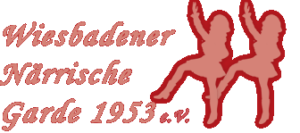 Wiesbadener Närrische Garde 1953 e.V. Footer Logo